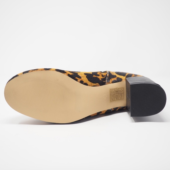 Urban Outfitters Thelma Leopard Ankle Boots 9 - Picture 7 of 7